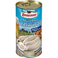 Los mejores  - Salchichas Munich X4 Zimmermann 250g